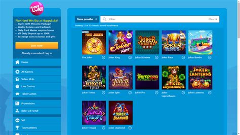 casino happyluke|Happy Luke Casino Review 2024 – Enjoy 2,000+ Games .